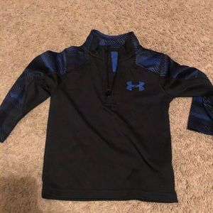 Under armour zip